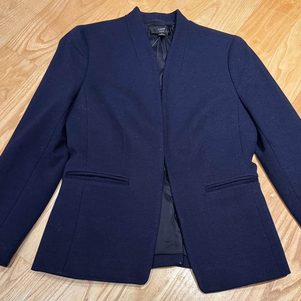 Excellent J. Crew 365 Going-out Blazer - Navy